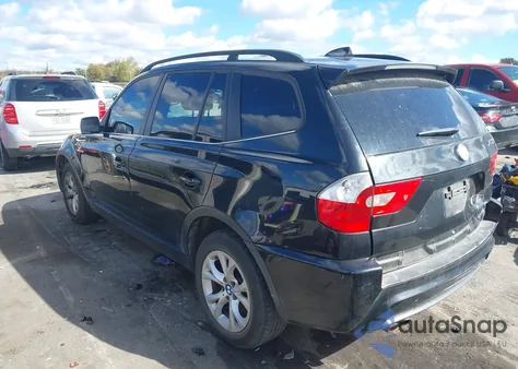 2006 BMW X3 3.0I из США, поврежденный, VIN WBXPA93486WG84256